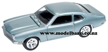 1/64 Ford Maverick (1972, light blue teal)-ford-Model Barn