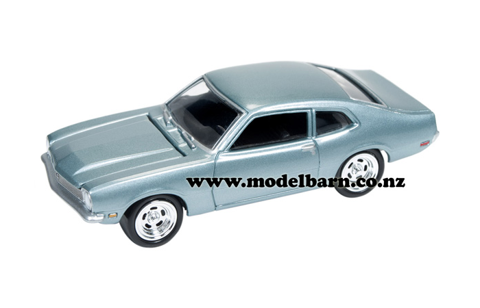 1/64 Ford Maverick (1972, light blue teal)