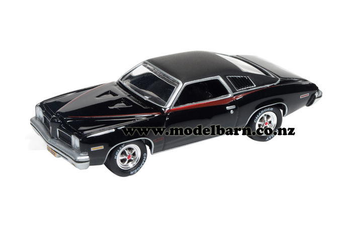 1/64 Pontiac GTO (1973, black)