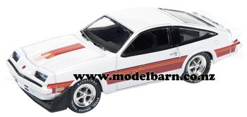 1/64 Chev Monza Spyder (1980, white & red)-chevrolet-and-gmc-Model Barn