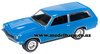 1/64 Chev Vega Station Wagon (1972, blue)