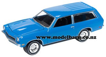 1/64 Chev Vega Station Wagon (1972, blue)-chevrolet-and-gmc-Model Barn