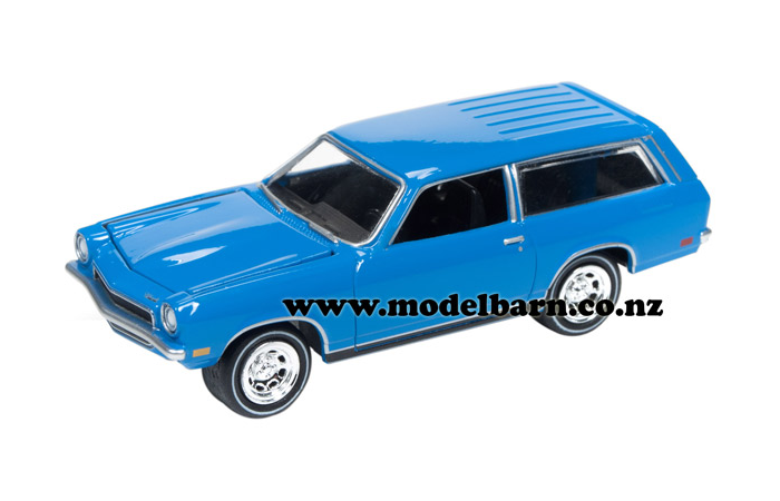 1/64 Chev Vega Station Wagon (1972, blue)