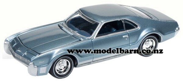 1/64 Oldsmobile Toronado (1967, crystal blue) - Vehicles