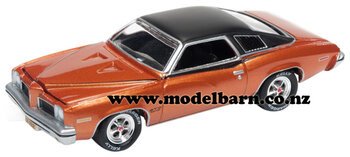 1/64 Pontiac GTO (1973, copper & black)-pontiac-Model Barn