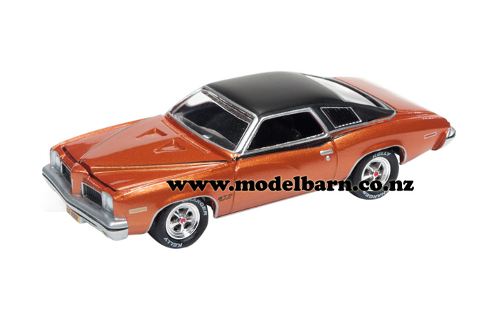 1/64 Pontiac GTO (1973, copper & black)