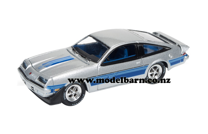 1/64 Chev Monza Spyder (1980, grey & blue)