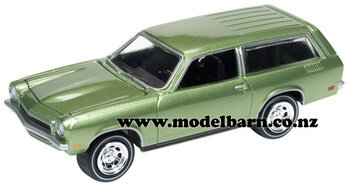 1/64 Chev Vega Station Wagon (1972, green)-chevrolet-and-gmc-Model Barn