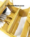1/24 Caterpillar 657 Motor Scraper
