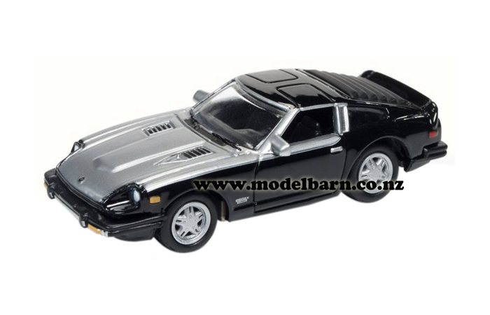 1/64 Datsun 280ZX Turbo (1981, black & grey)