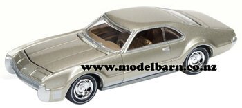 1/64 Oldsmobile Toronado (1967, light gold)-oldsmobile-Model Barn