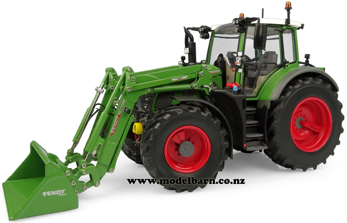 1/32 Fendt 618 Vario with Loader