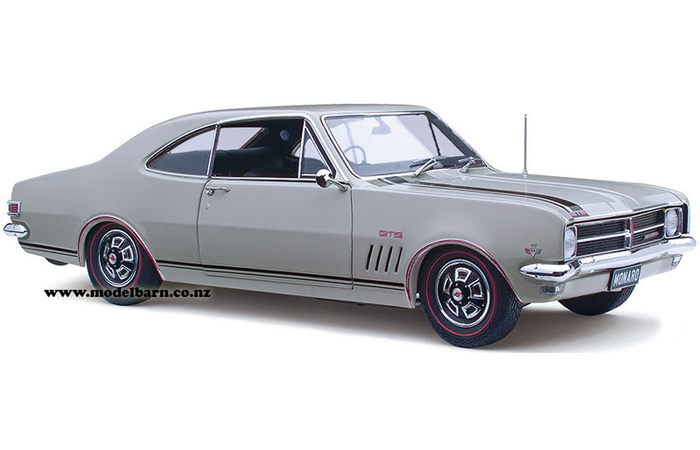 1/18 Holden HK Monaro GTS 327 (Silver Mink)