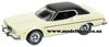 1/64 Ford Gran Torino (1974, pale yellow & black)