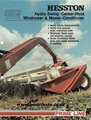 Hesston Hydro Swing Center Pivot Windrower & Mower Conditioner Sales Brochure