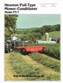 Hesston PT-7 Pull-Type Mower Conditioner Sales Brochure