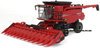 1/64 Case IH 7250 Axial-Flow Combine Harvester with Grain & Corn Heads
