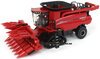 1/64 Case IH 7250 Axial-Flow Combine Harvester with Grain & Corn Heads