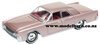 1/64 Lincoln Continental (1961, salmon)
