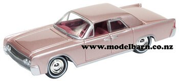 1/64 Lincoln Continental (1961, salmon)-lincoln-Model Barn