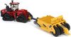 1/64 Case IH Steiger Quadtrac 595 with Ashland 2811E Scraper