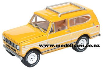 1/64 International Scout II (1979, orange)-international-Model Barn