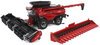 1/64 Case IH AF11 Axial-Flow Combine Harvester on duals with 2 Heads "Presitige"