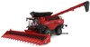 1/64 Case IH AF11 Axial-Flow Combine Harvester on duals with 2 Heads "Presitige"