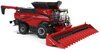 1/64 Case IH AF11 Axial-Flow Combine Harvester on duals with 2 Heads "Presitige"