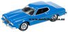 1/64 Ford Gran Torino (1974, blue)