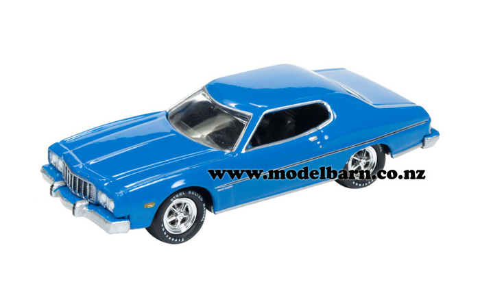 1/64 Ford Gran Torino (1974, blue)