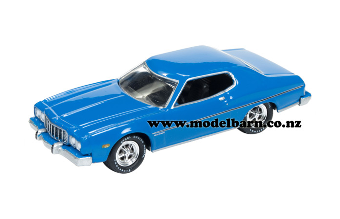 1/64 Ford Gran Torino (1974, blue)