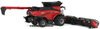 1/64 Case IH AF11 Axial-Flow Combine Harvester on duals with 2 Heads "Presitige"