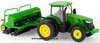 1/64 John Deere  7215R with Duals & John Deere 1590 Seed Drill Set