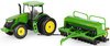 1/64 John Deere  7215R with Duals & John Deere 1590 Seed Drill Set