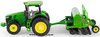 1/64 John Deere  7215R with Duals & John Deere 1590 Seed Drill Set