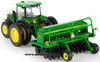 1/64 John Deere  7215R with Duals & John Deere 1590 Seed Drill Set