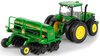 1/64 John Deere  7215R with Duals & John Deere 1590 Seed Drill Set