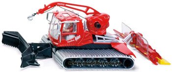 1/50 PistenBully 600 Snow Groomer with Crane-other-vehicles-Model Barn
