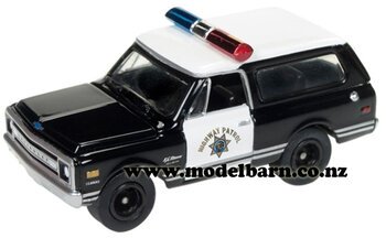 1/64 Chev Blazer Police Car (1969) "California Highway Patrol"-chevrolet-and-gmc-Model Barn