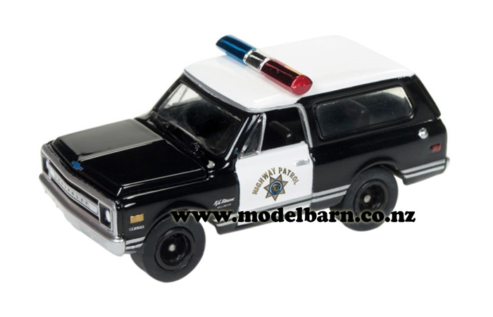 1/64 Chev Blazer Police Car (1969) "California Highway Patrol"