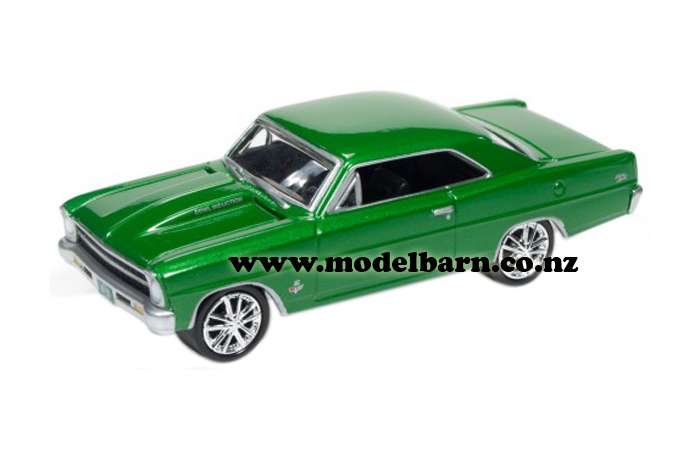 1/64 Chev Nova SS (1967, green)