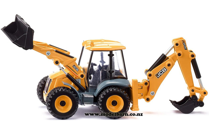 1/50 JCB 4CX Backhoe Loader