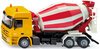 1/50 Mercedes Actros 2648 Concrete Mixer (yellow, red & white)