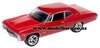 1/64 Chev Impala Coupe (1968, red)