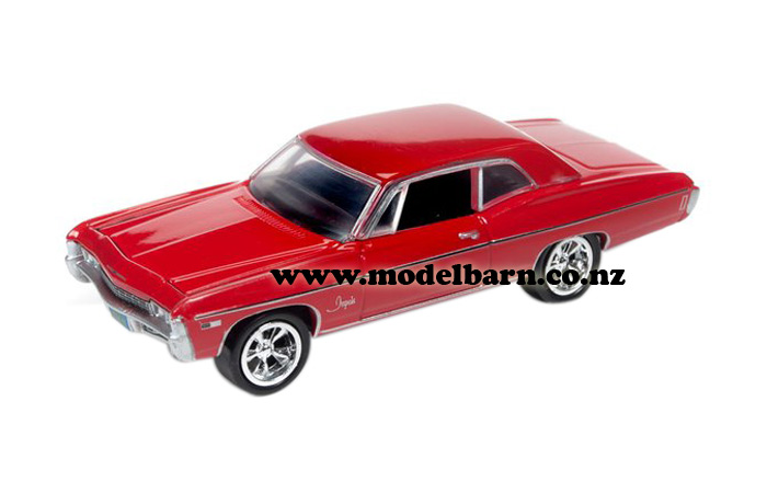 1/64 Chev Impala Coupe (1968, red)