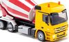 1/50 Mercedes Actros 2648 Concrete Mixer (yellow, red & white)