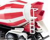 1/50 Mercedes Actros 2648 Concrete Mixer (yellow, red & white)