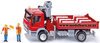 1/50 Mercedes Atego Tip Truck with Hiab & Accessories
