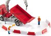 1/50 Mercedes Atego Tip Truck with Hiab & Accessories